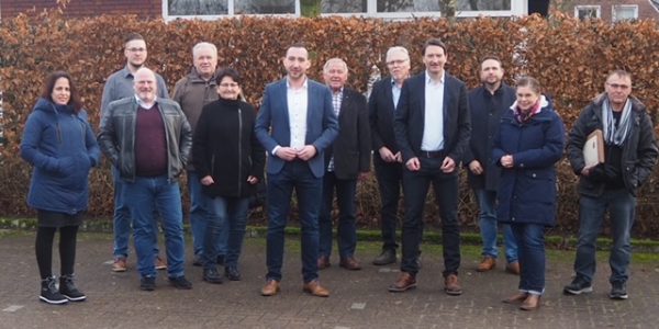 Vorstand des SPD Stadtverband Weener